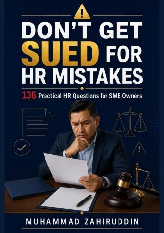 Cover of Don't Get Sued for HR Mistakes