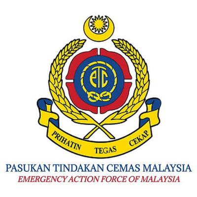 Pasukan Tindakan Cemas Malaysia logo